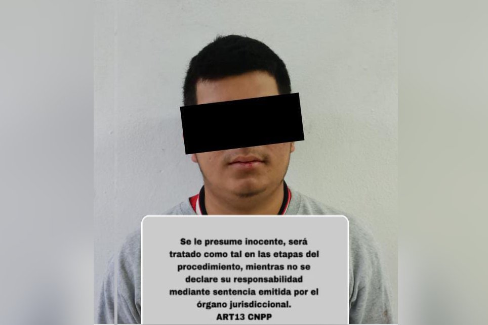 Detenido en motocicleta robada en Mazatlán