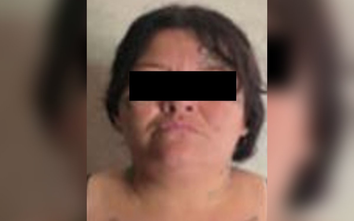 Detenida tras operativo en Escuinapa