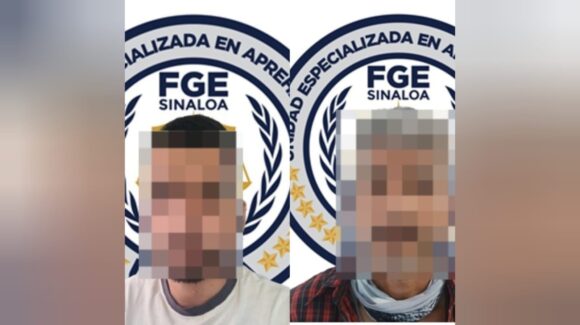 Fabián y José son detenidos por supuesto homicidio en El Fuerte, Sinaloa