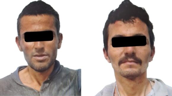 Detienen a dos hombres que robaron copín y ostias en iglesia de Higuera de Zaragoza, en Ahome