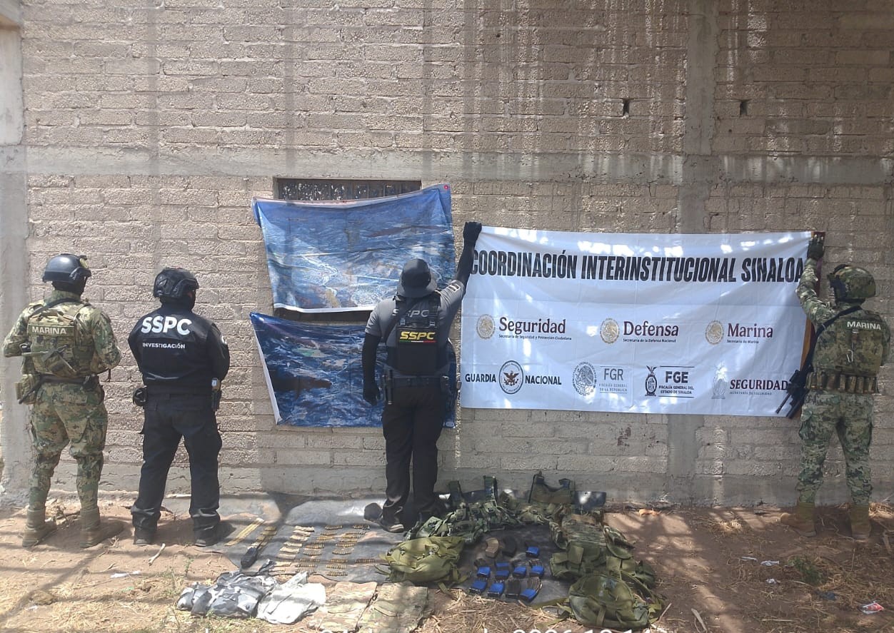 Detenidos tras operativo en Escuinapa