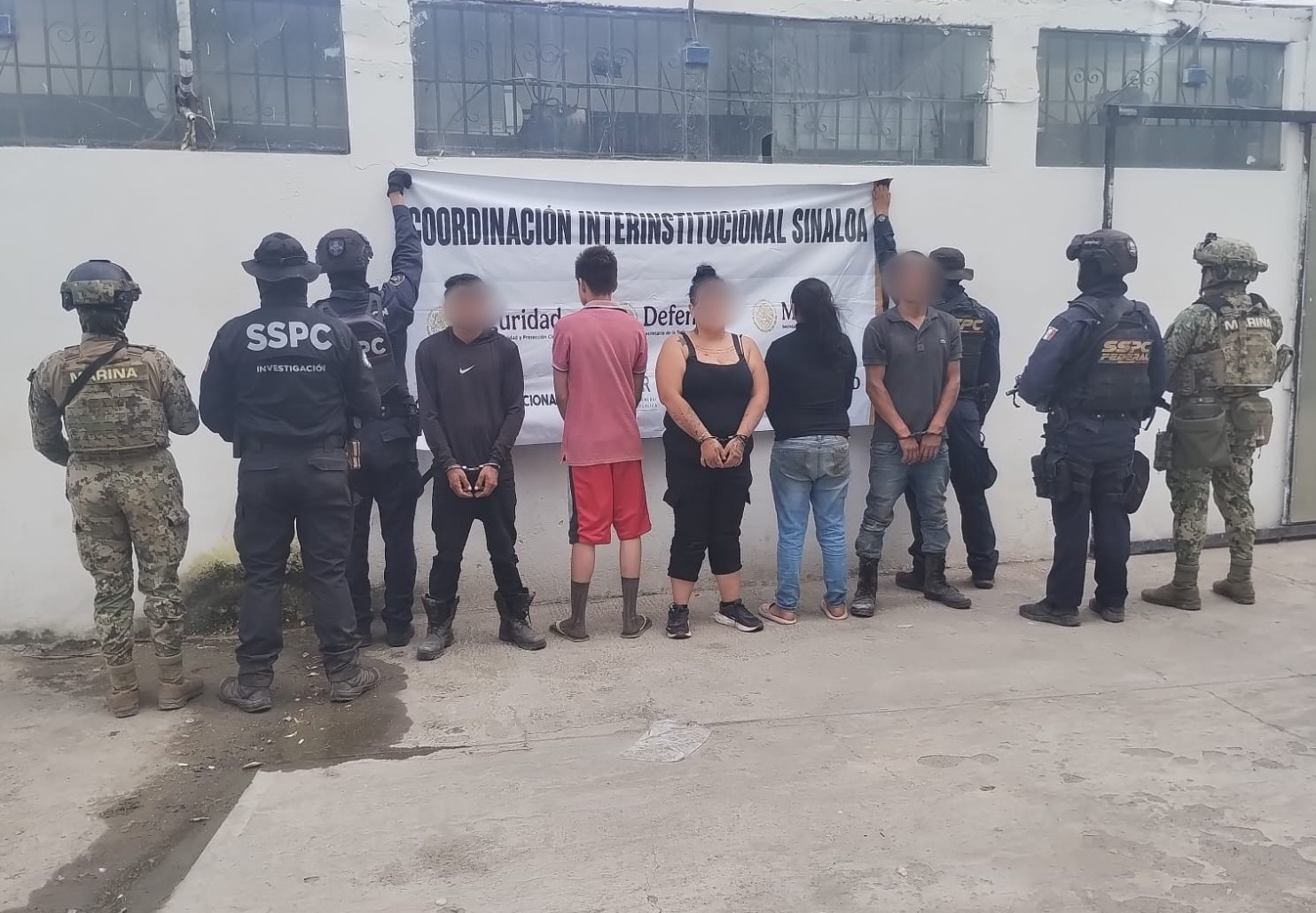 Detenidos tras operativo en Escuinapa