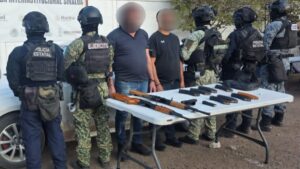 detienen a 7 hombres armados en molino de las flores en culiacan sin