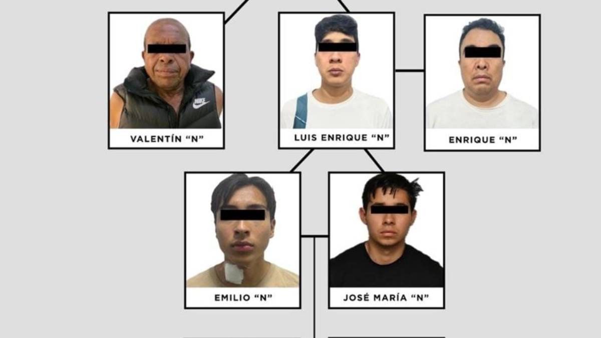 Detienen a cuatro presuntos integrantes de “Los Julios” y organización ACME en Edomex