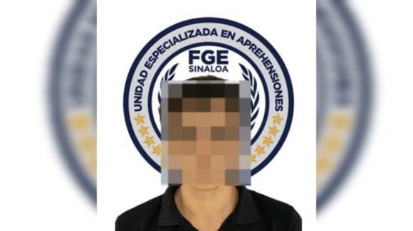 Detienen a Jesús Alejandro “N” por su probable responsabilidad en el robo agravado de un aproximado de 20 comercios de Culiacán