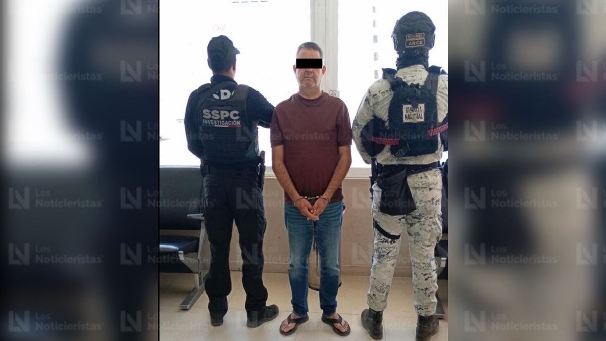 Detienen a José Porfirio "El Pio" en Los Mochis, Sinaloa