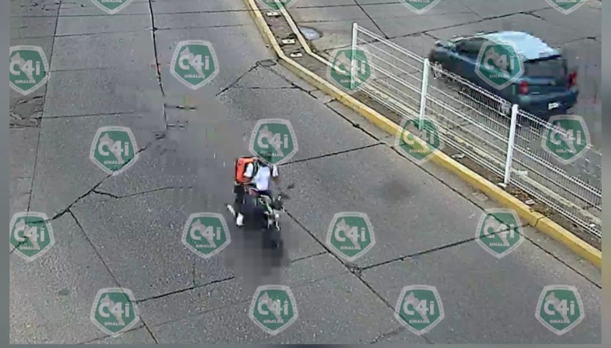 Detienen a sujeto por asaltar varios comercios en Culiacán