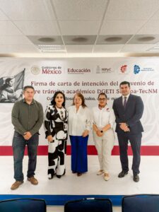 DGETI y TecNM unen fuerzas junto a la SEPyC en Sinaloa