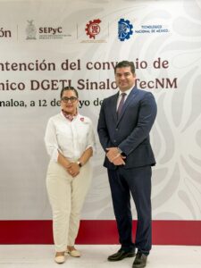 DGETI y TecNM unen fuerzas junto a la SEPyC en Sinaloa