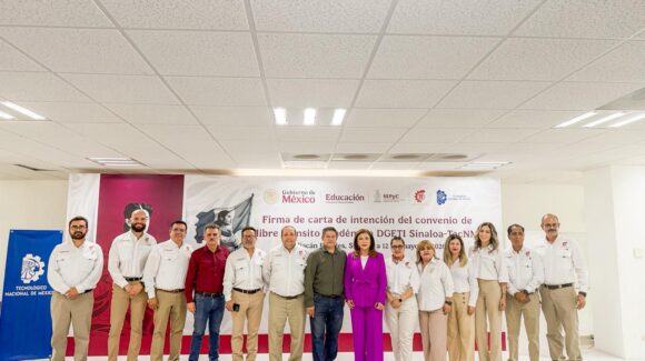 DGETI y TecNM unen fuerzas junto a la SEPyC en Sinaloa; buscan pase directo y permanencia de estudiantes en Educación Superior