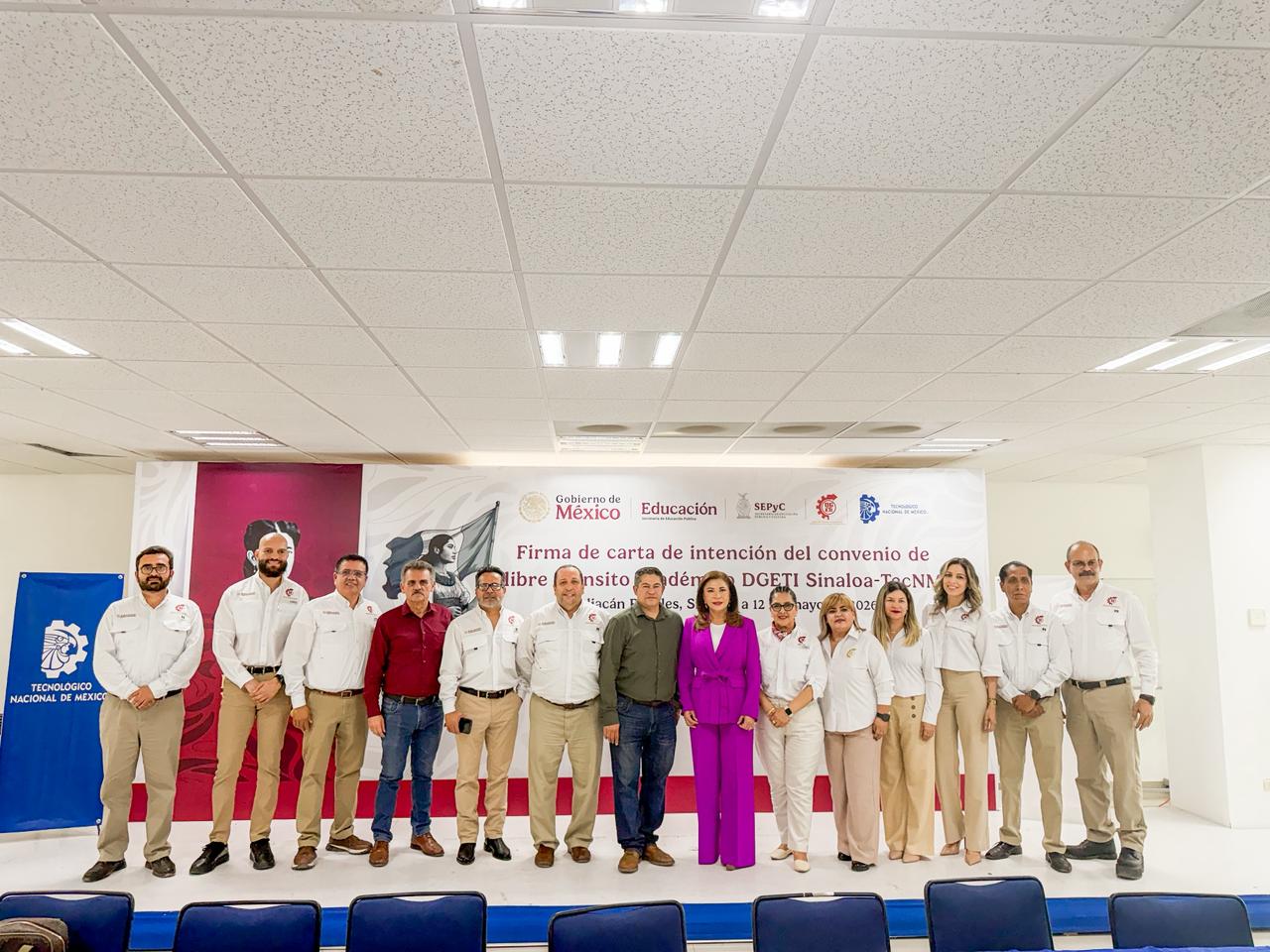 DGETI y TecNM unen fuerzas junto a la SEPyC en Sinaloa