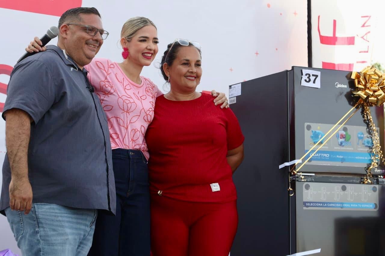 Día de las Madres y alcaldesa de Mazatlán