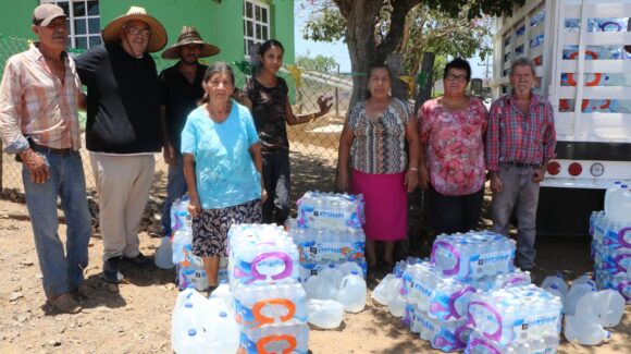 Llega agua a 11 comunidades rurales de Mazatlán, Sinaloa gracias al Aquatón 2026 tras superar meta