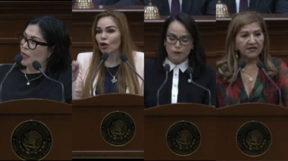 PRI pide desafuero y Morena defiende a Rocha: Diputadas se confrontan por nombramiento de Yeraldine Bonilla como gobernadora interina en Sinaloa