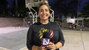 directora de la academia leones y organizadora del torneo lizette ibarra
