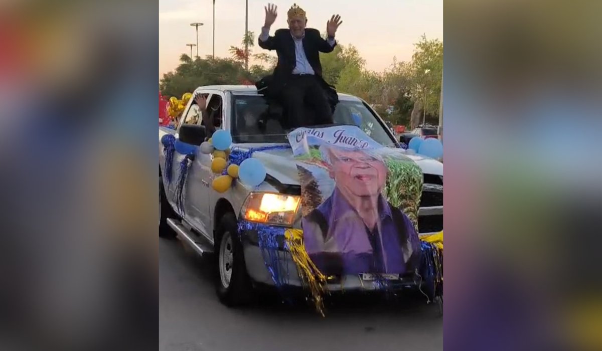 Don Carlos Juan en el Dìa del Estudiante de la UAS Guasave