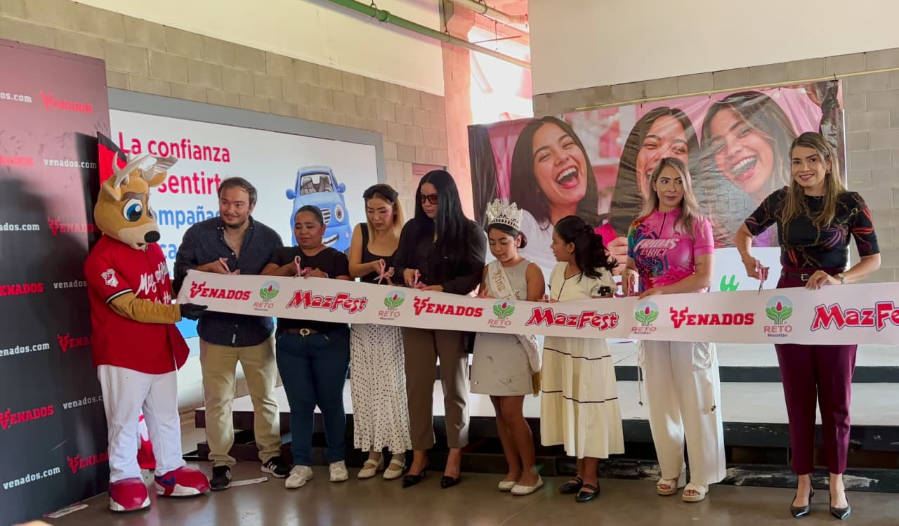 Llevan a cabo Coletón Trensando Alegría en Mazatlán