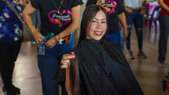 Abren su corazón con el “Coletón Trenzando Alegría” para elaborar pelucas oncológicas en Mazatlán, Sinaloa