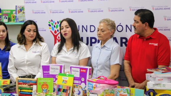Extiende apoyo Fundación Grupo Arhe a la Asociación Unicornio de Padres de Niños Autistas IAP en Mazatlán, Sinaloa