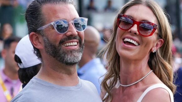 ¡Planeaban casarse en la Casa Blanca! Donald Trump Jr. y Bettina Anderson dan el ‘sí’ en íntima boda