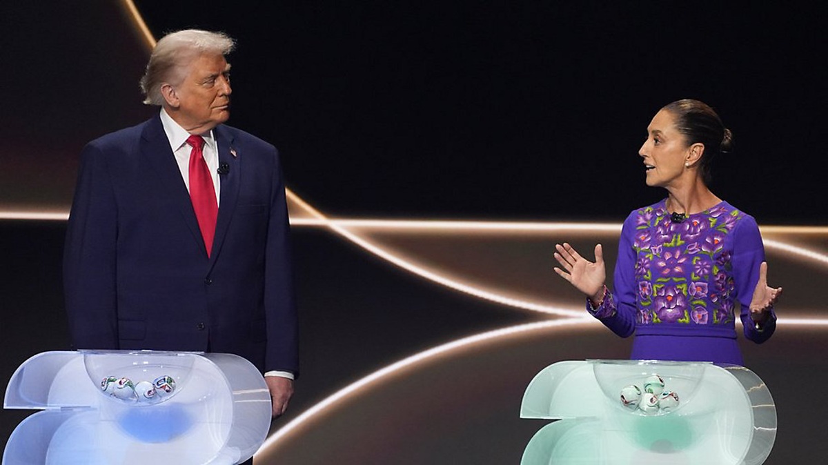 Donald Trump y Claudia Sheinbaum