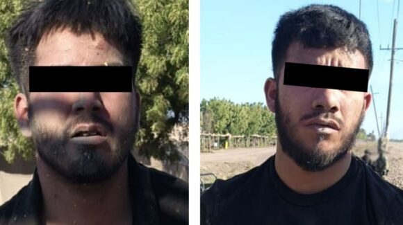 De 20 y 29 años: identifican a los dos sicarios detenidos tras persecución a balazos en Villa Juárez, Navolato