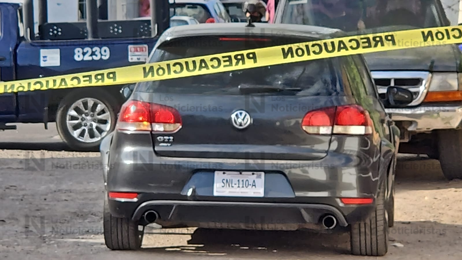 Ejecutan a dos hombres a bordo de un vehículo en El Palmito de Culiacán
