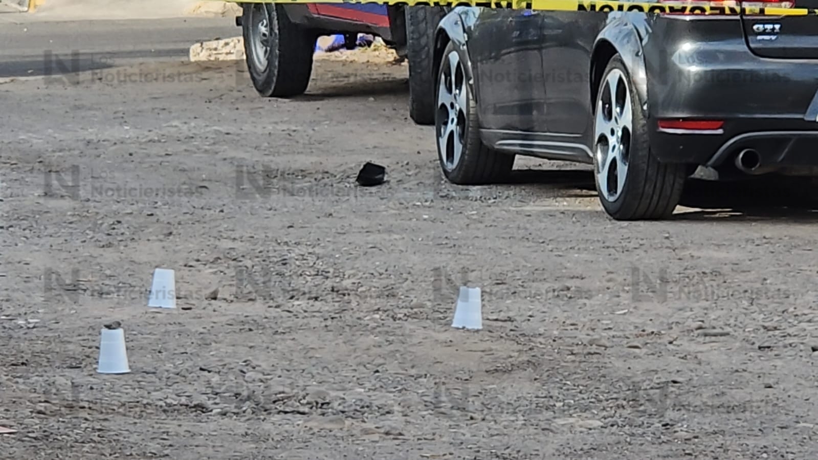 Ejecutan a dos hombres a bordo de un vehículo en El Palmito de Culiacán