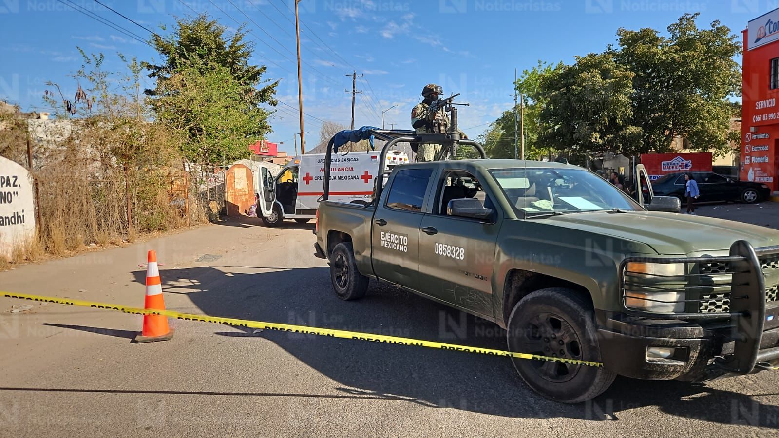 Dos hombres fueron asesinados en fraccionamiento Nueva Galicia, en Culiacán