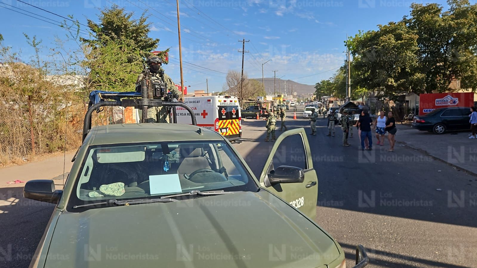 Dos hombres fueron asesinados en fraccionamiento Nueva Galicia, en Culiacán