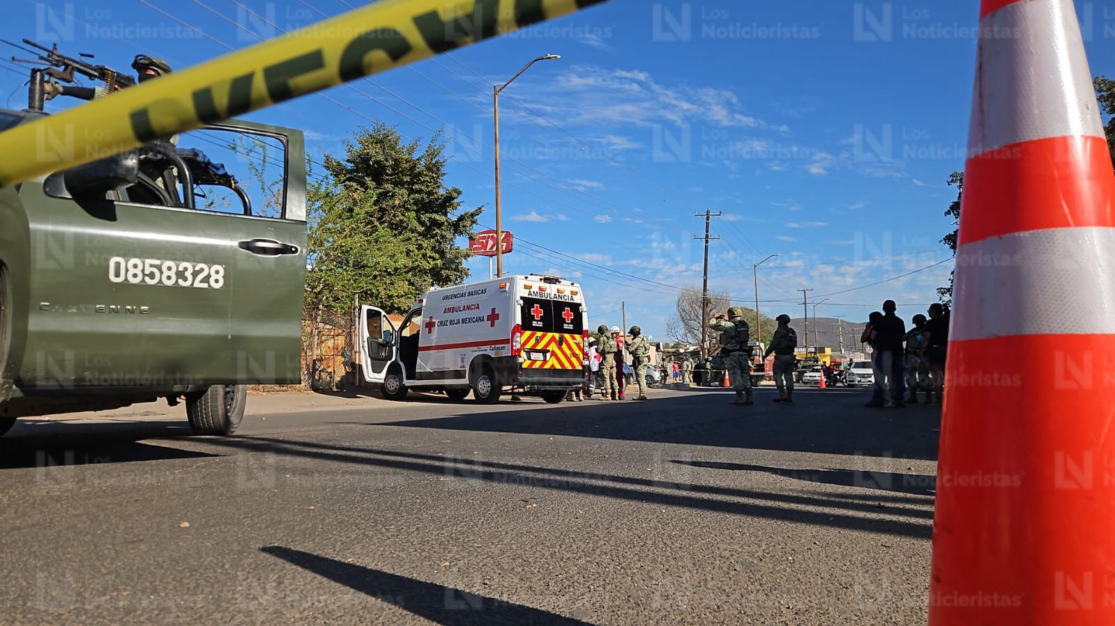 Dos hombres fueron asesinados en fraccionamiento Nueva Galicia, en Culiacán