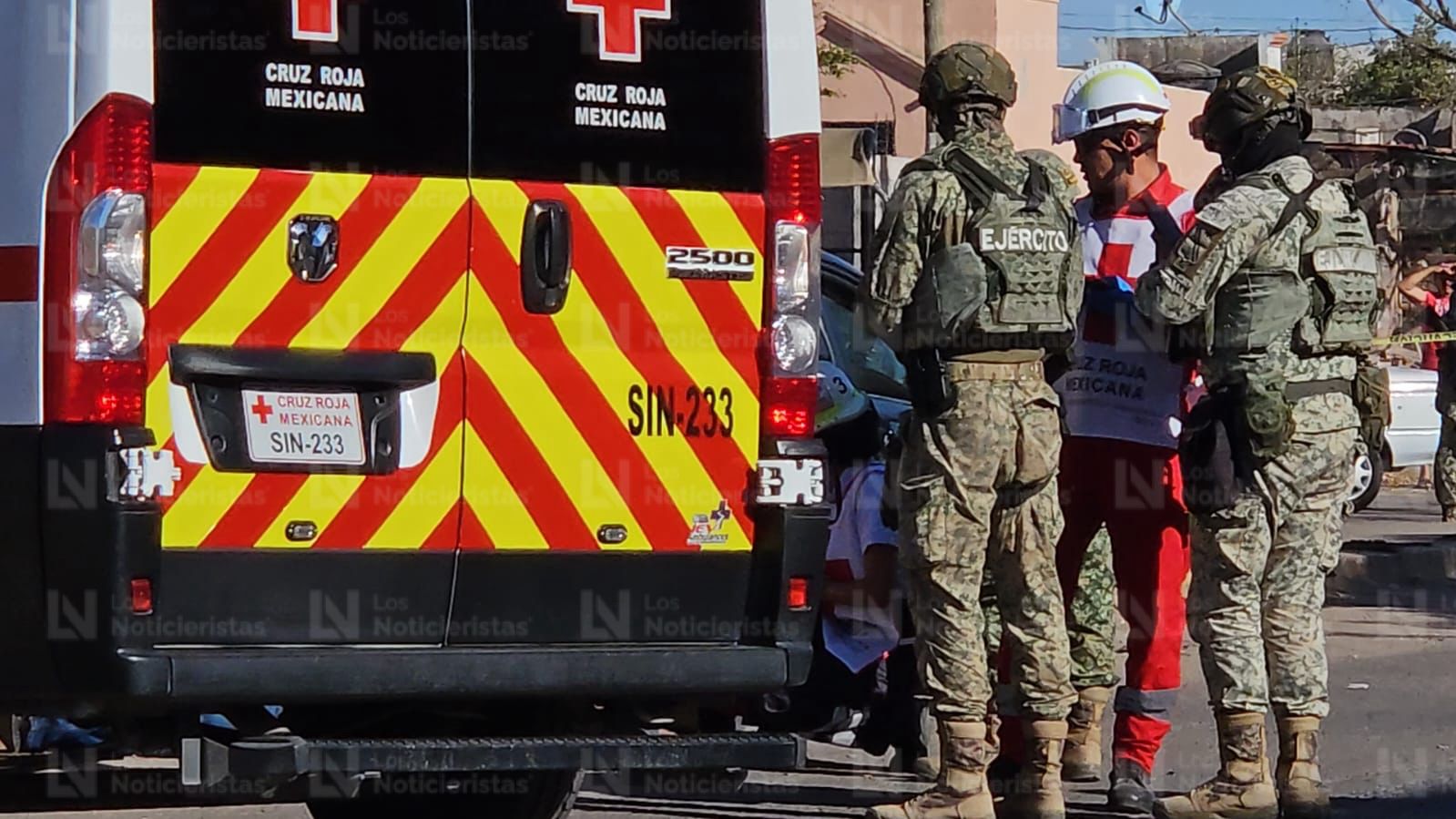 Dos hombres fueron asesinados en fraccionamiento Nueva Galicia, en Culiacán