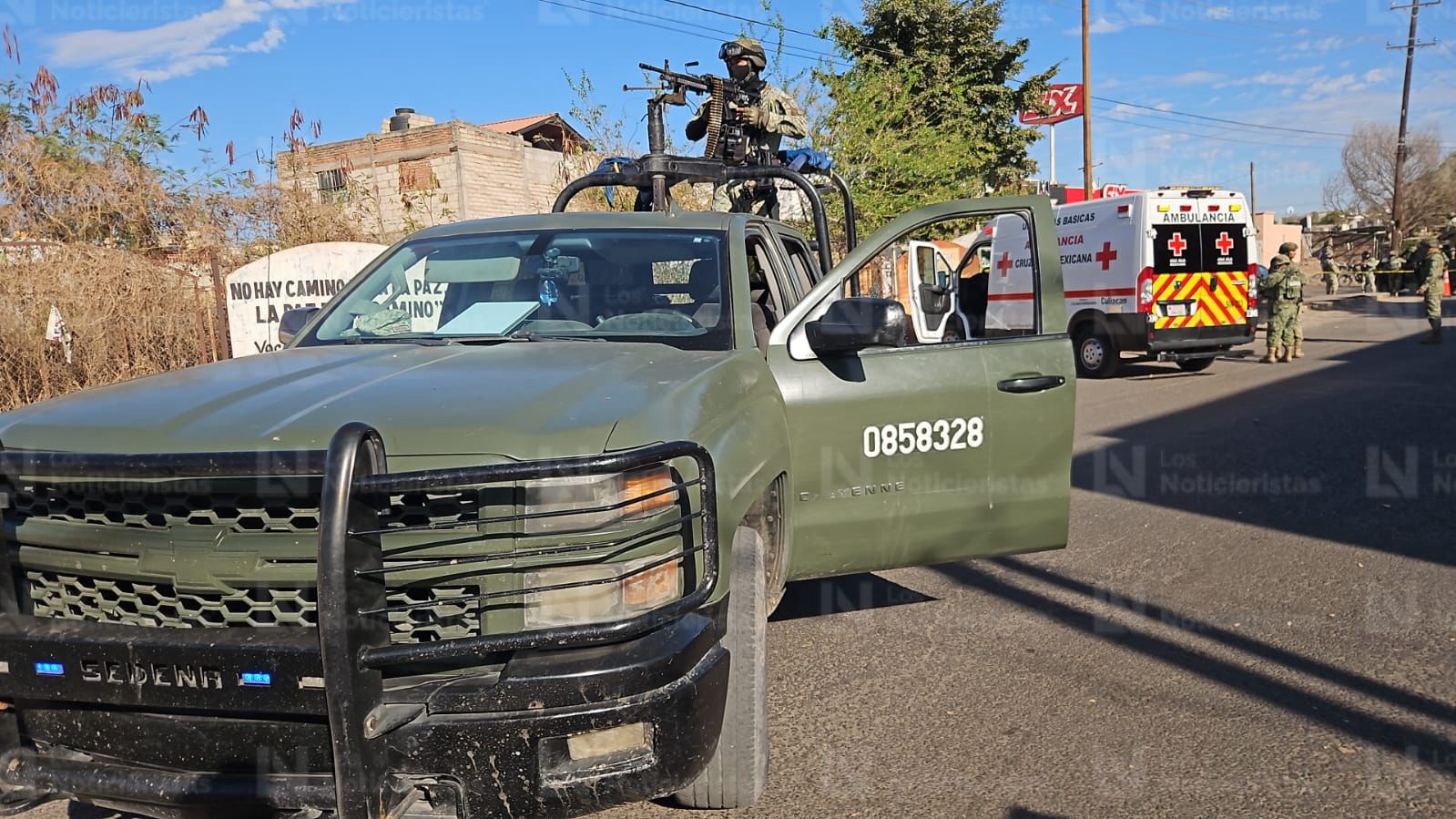 Dos hombres fueron asesinados en fraccionamiento Nueva Galicia, en Culiacán