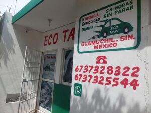 Eco Taxis Guamúchil