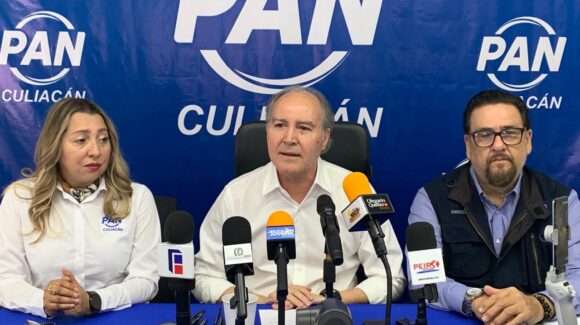 Que no los representa, dice el PAN Culiacán a diputados Roxana Rubio y Jorge González por abstenerse a votar licencia de Rocha