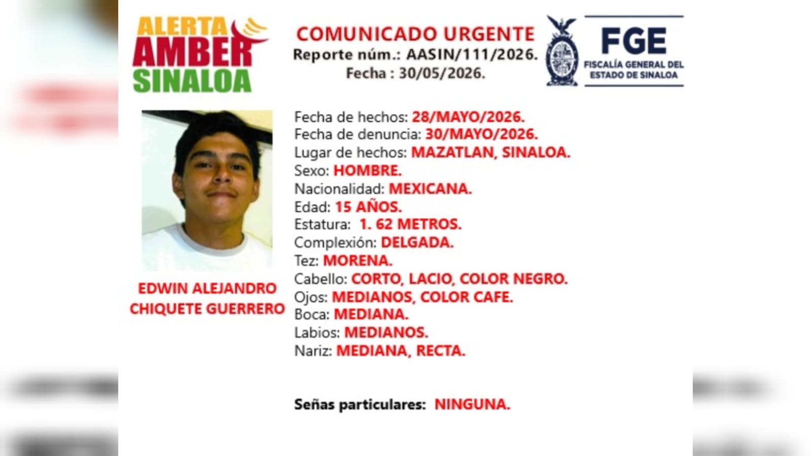 Desaparecido en Mazatlán