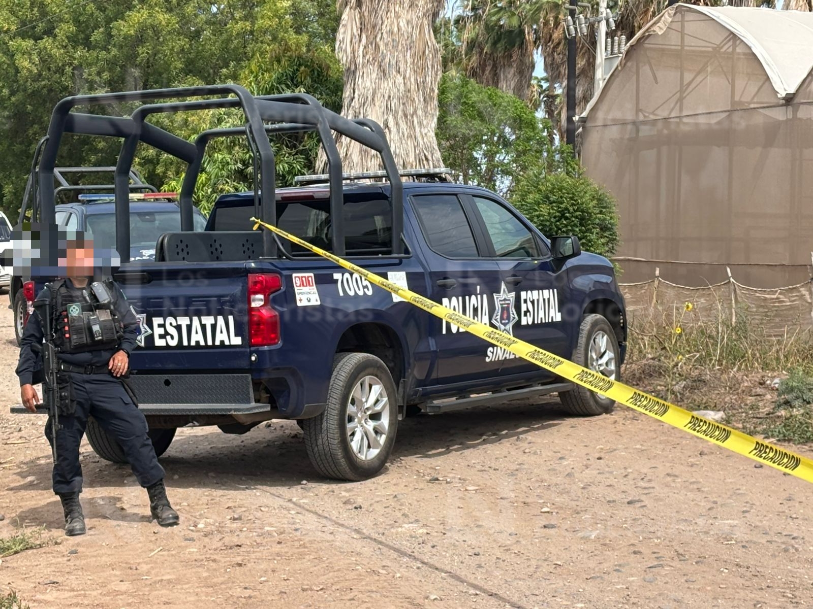 ocalizan cadáver encobijado y en descomposición en el Campo Moroleón en Aguaruto, Culiacán