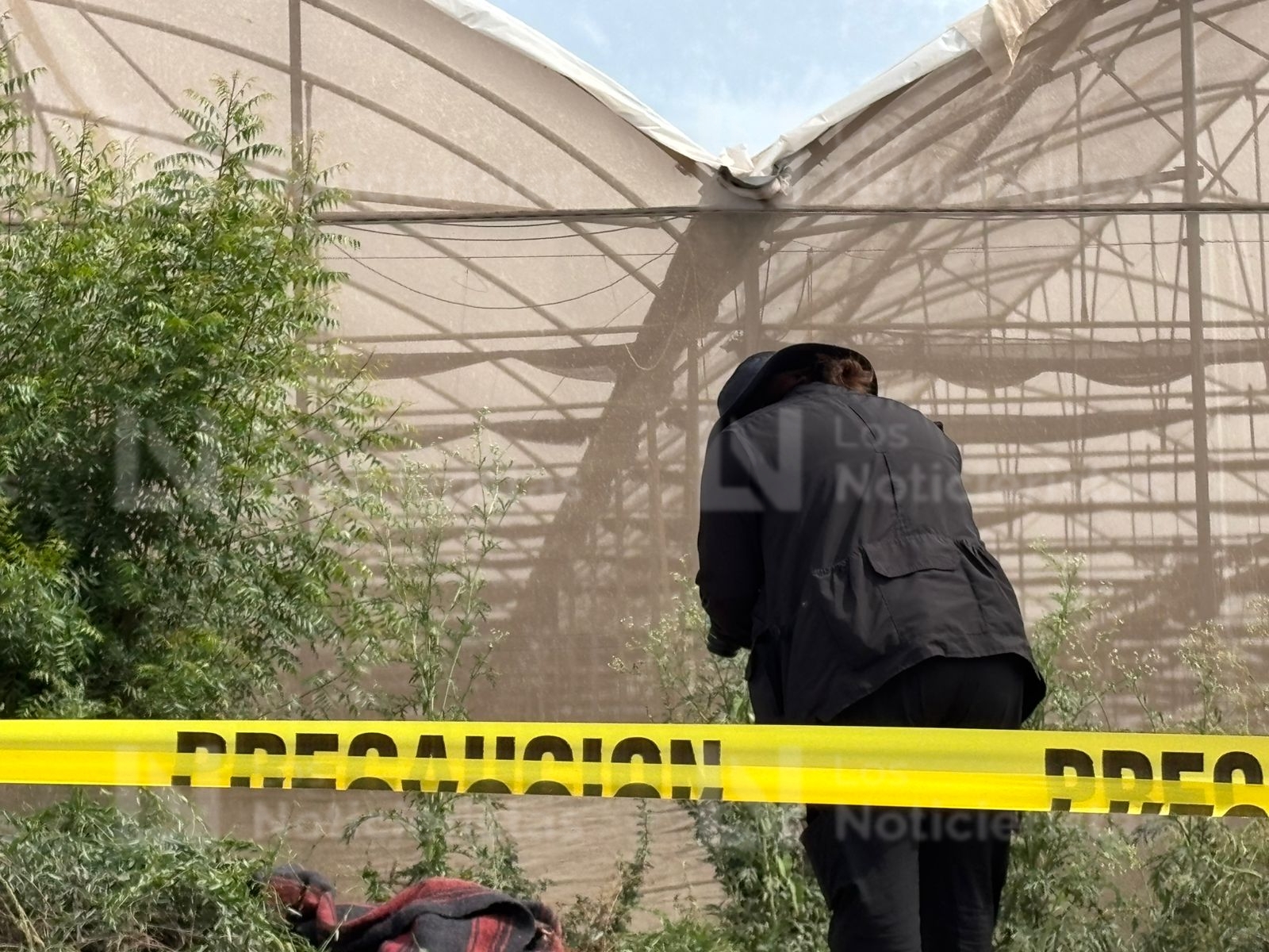 ocalizan cadáver encobijado y en descomposición en el Campo Moroleón en Aguaruto, Culiacán