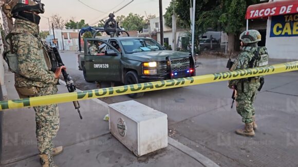 Ejecutan a balazos a un hombre en la Toledo Corro de Culiacán, Sinaloa