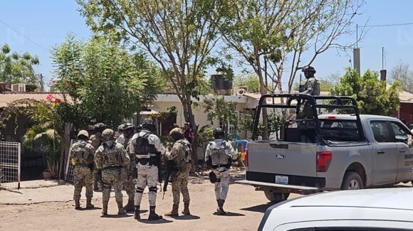 Ejecutan a un hombre en una tienda de abarrote en el Campo Argentina 2 de Culiacán, Sinaloa