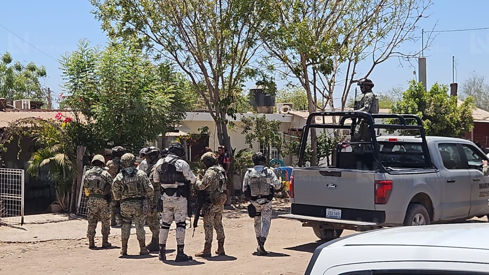 Ejecutan a un hombre en el Campo Argentina 2 de Culiacán