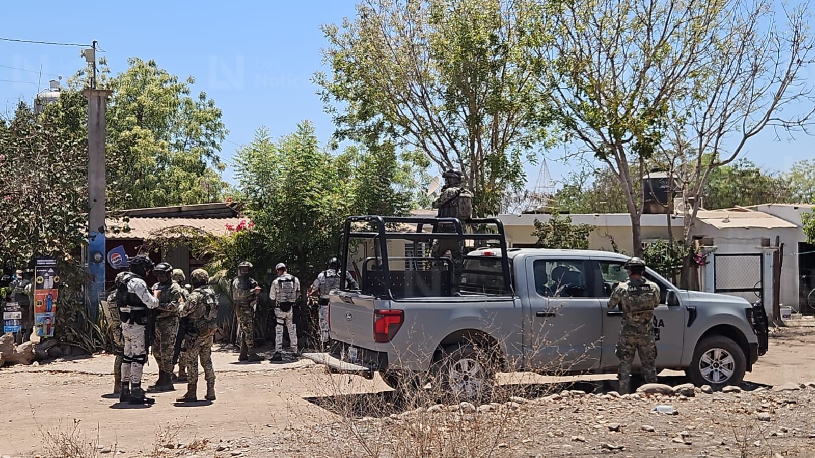Ejecutan a un hombre en el Campo Argentina 2 de Culiacán