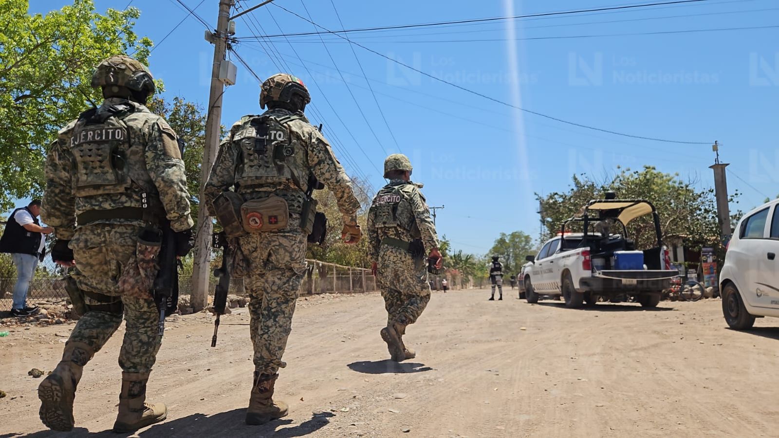Ejecutan a un hombre en el Campo Argentina 2 de Culiacán