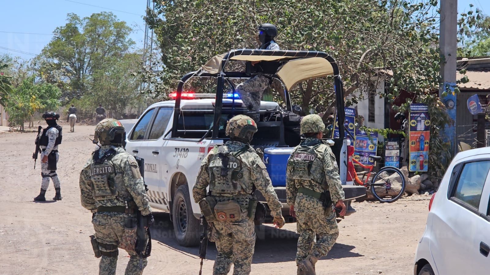 Ejecutan a un hombre en el Campo Argentina 2 de Culiacán