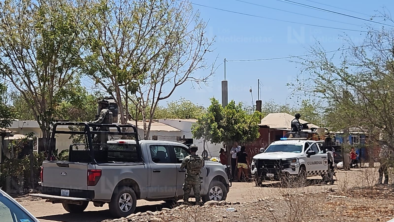 Ejecutan a un hombre en el Campo Argentina 2 de Culiacán