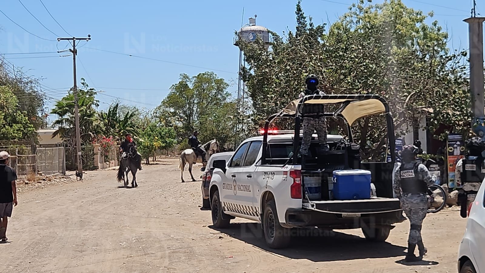 Ejecutan a un hombre en el Campo Argentina 2 de Culiacán