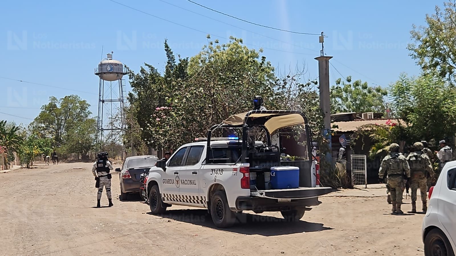 Ejecutan a un hombre en el Campo Argentina 2 de Culiacán
