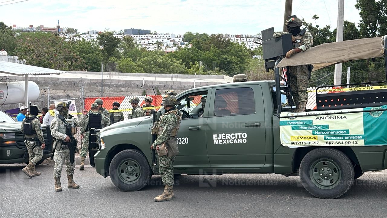 Ejecutado en la colonia El Progreso de Culiacán