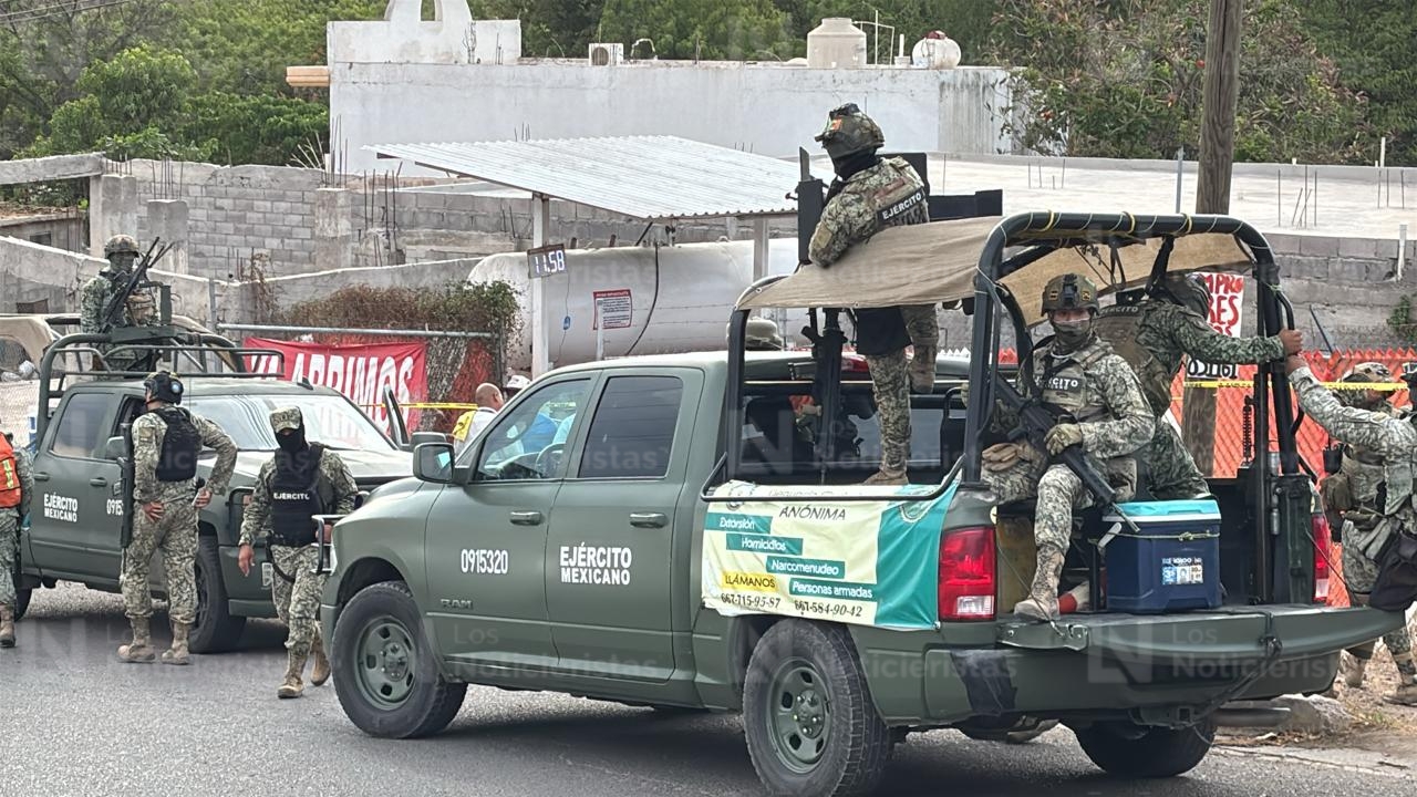 Ejecutado en la colonia El Progreso de Culiacán