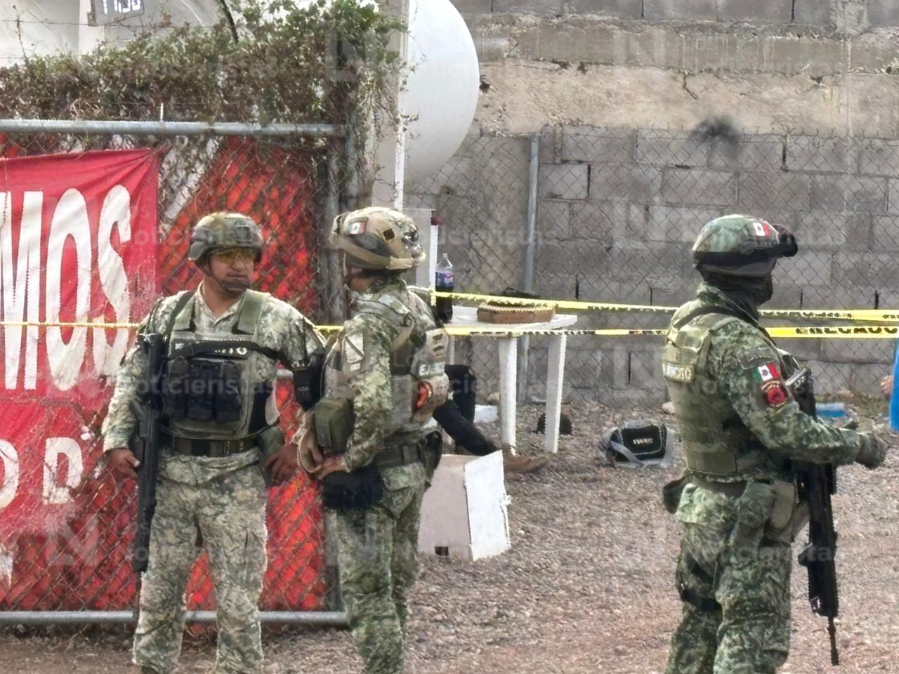 Ejecutado en la colonia El Progreso de Culiacán